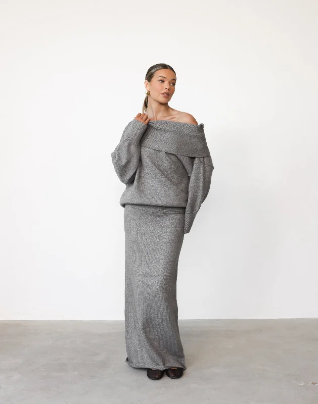 Sabine Jumper (Slate)