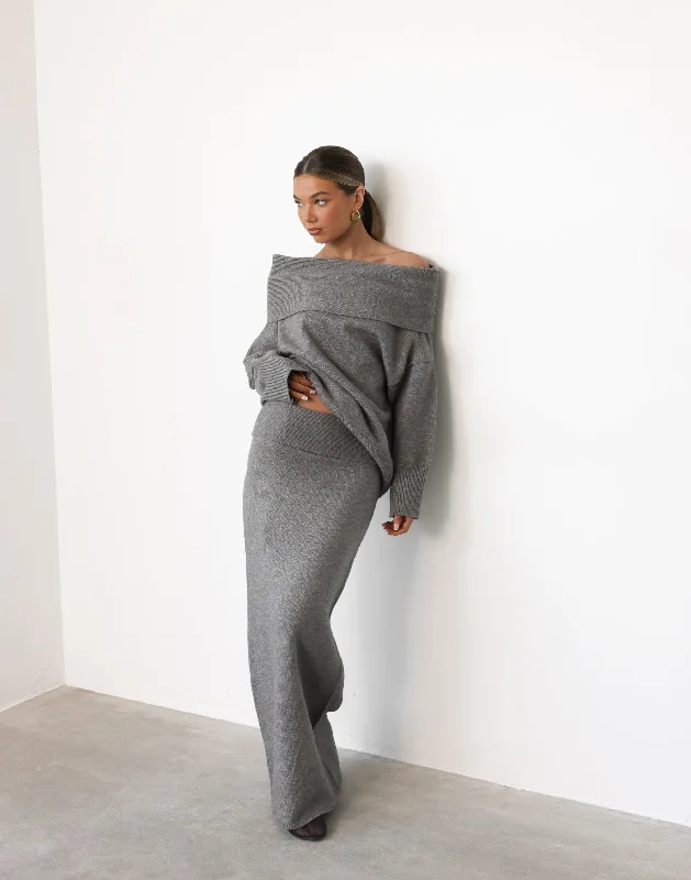 Sabine Jumper (Slate)