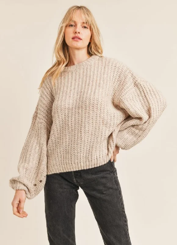 Sadie & Sage - Crew Neck Sweater