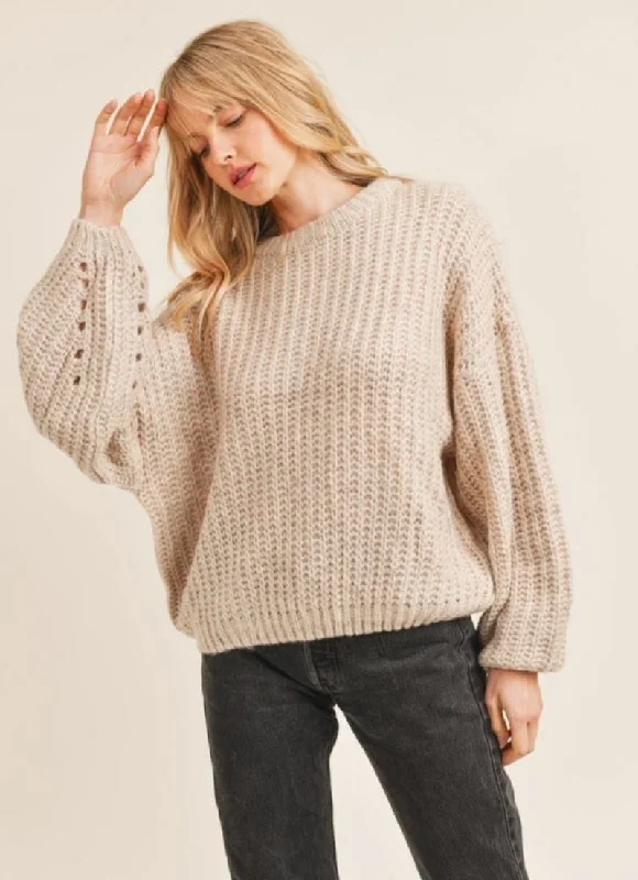 Sadie & Sage - Crew Neck Sweater