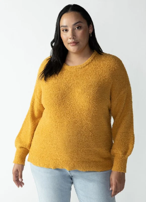 Sanctuary - Plush Sleeve Sweater