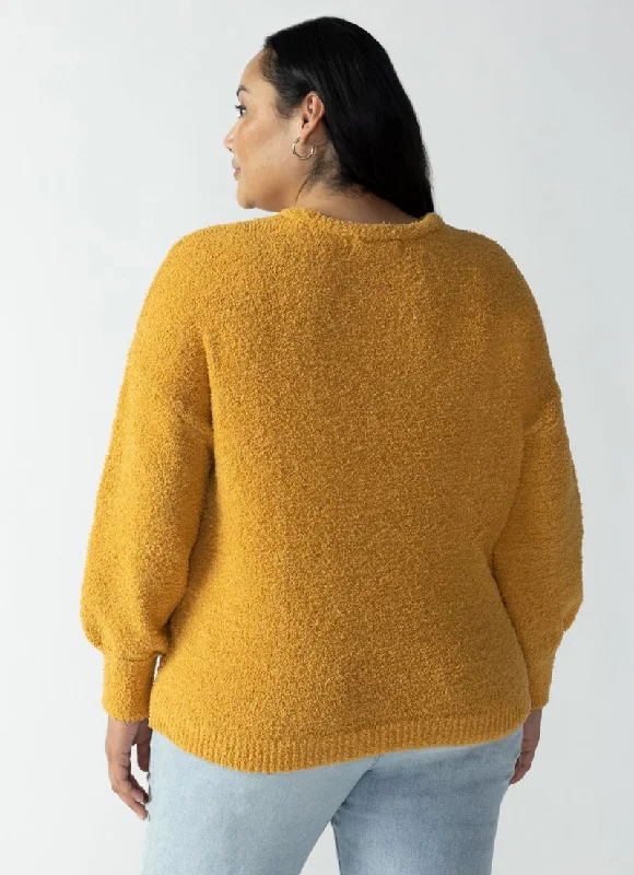 Sanctuary - Plush Sleeve Sweater