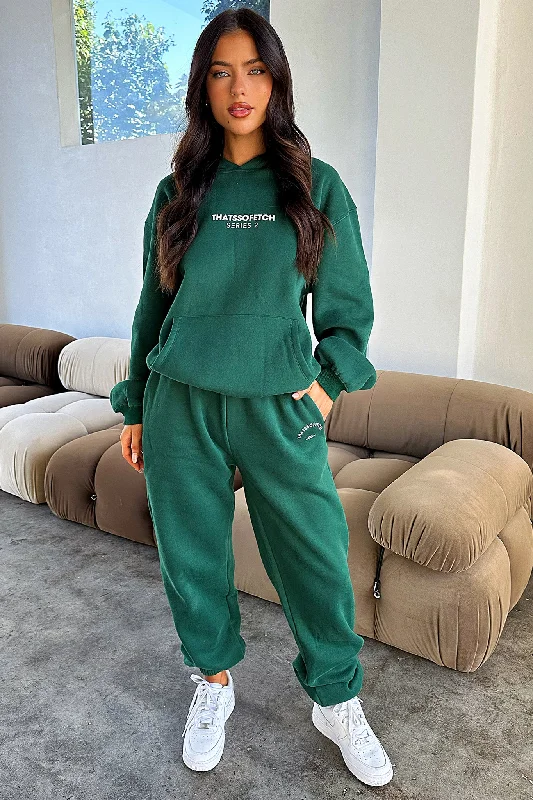 Series 2 Hoodie - Emerald