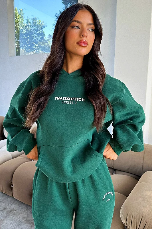 Series 2 Hoodie - Emerald