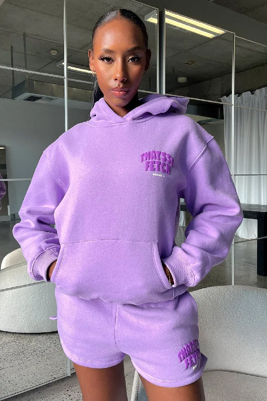 Series 5 Hoodie - Lilac