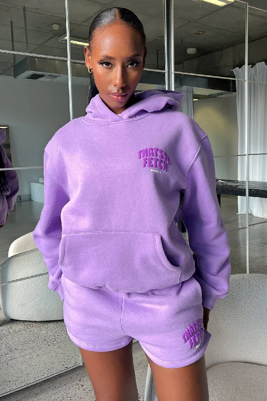 Series 5 Hoodie - Lilac