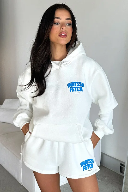 Series 5 Hoodie - White