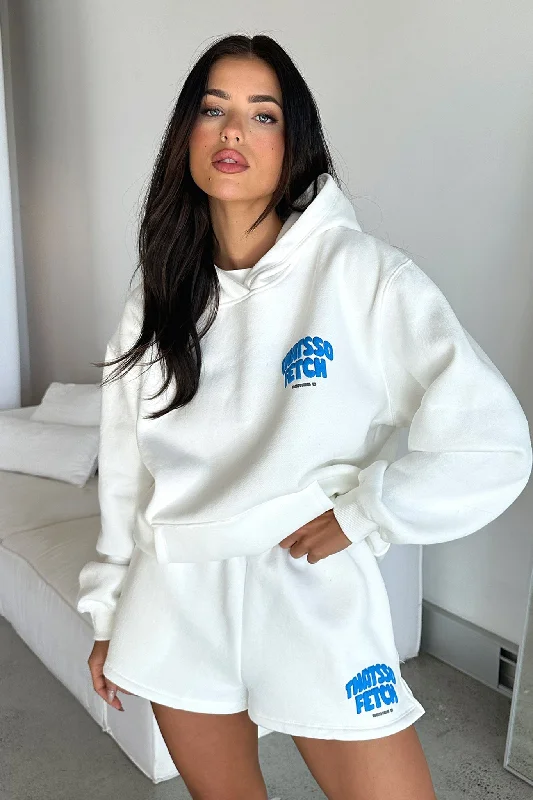 Series 5 Hoodie - White