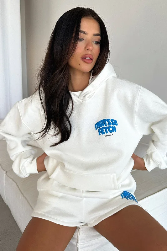 Series 5 Hoodie - White