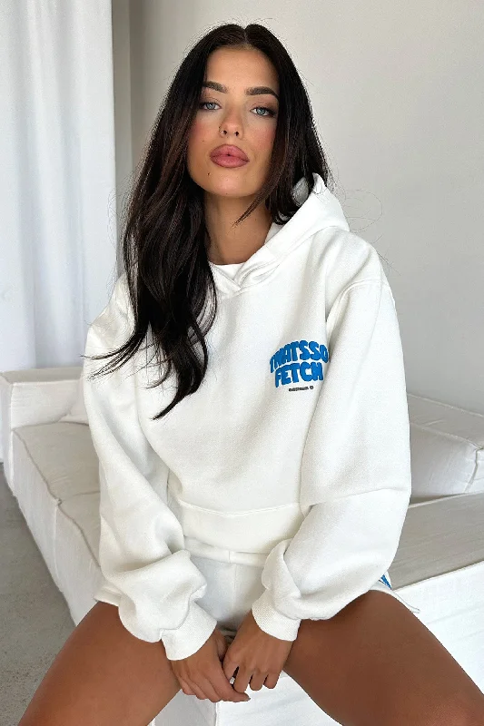 Series 5 Hoodie - White