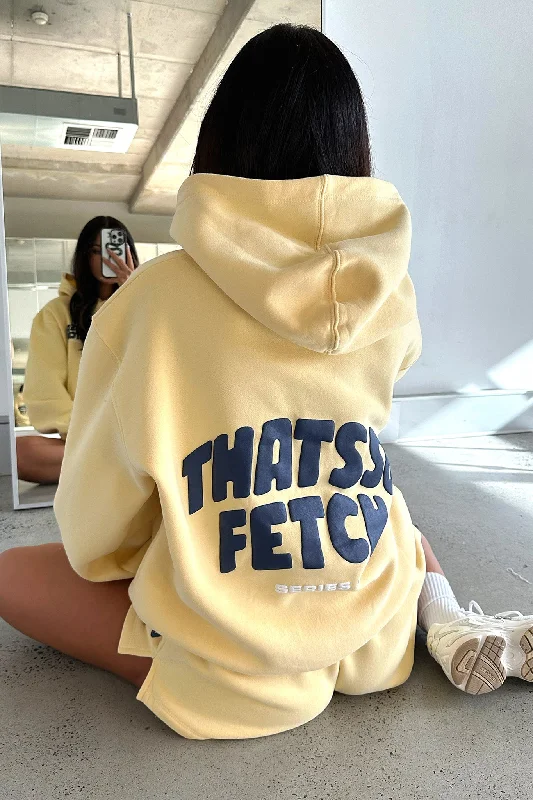 Series 5 Hoodie - Yellow