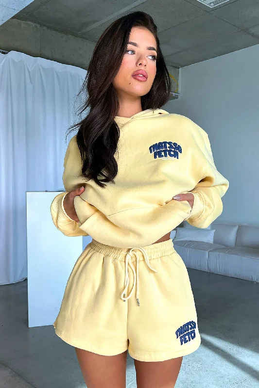 Series 5 Hoodie - Yellow