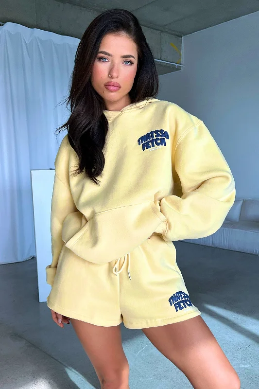 Series 5 Hoodie - Yellow