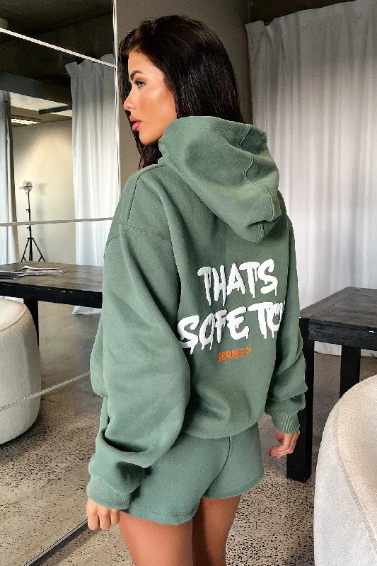 Series 7 Hoodie - Green