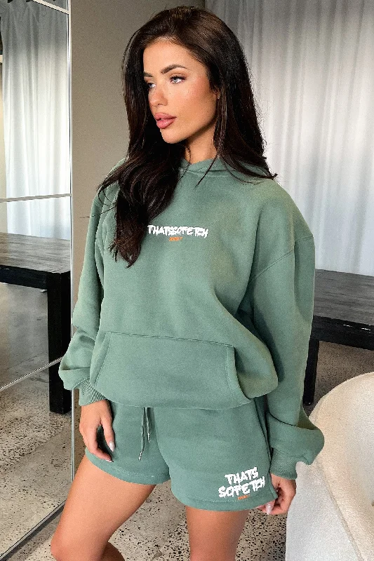 Series 7 Hoodie - Green