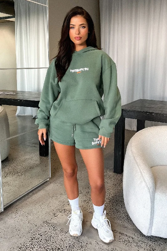 Series 7 Hoodie - Green