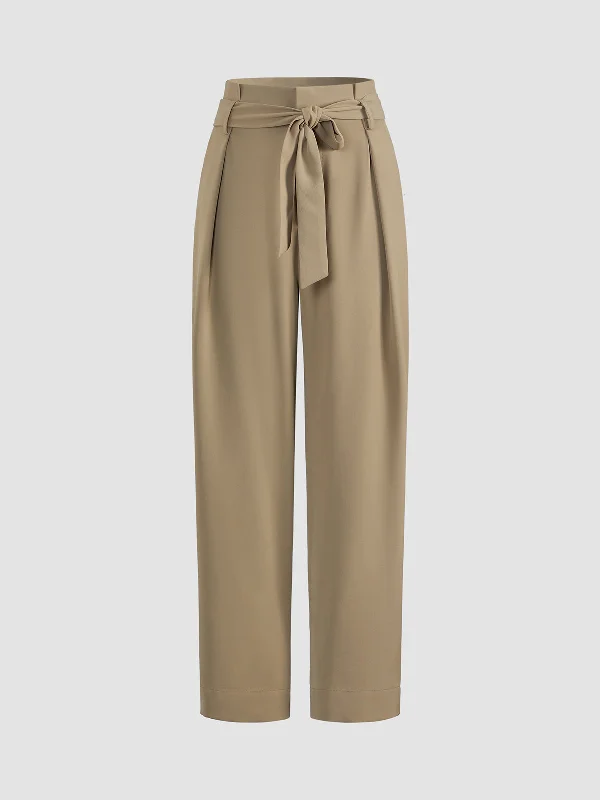 BerryBetty - Simplicity Wide Leg Trousers