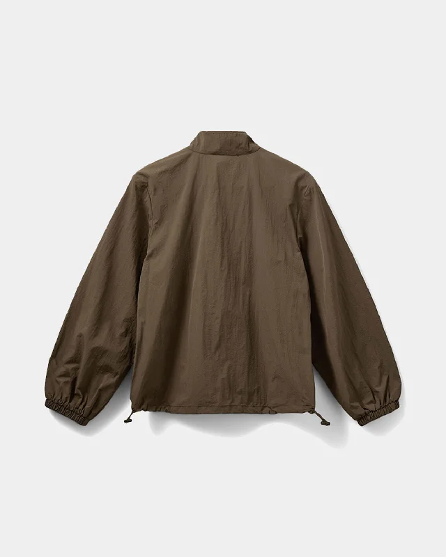 SNOS509-Jacket-Middle Brown