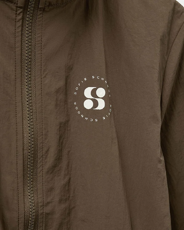 SNOS509-Jacket-Middle Brown