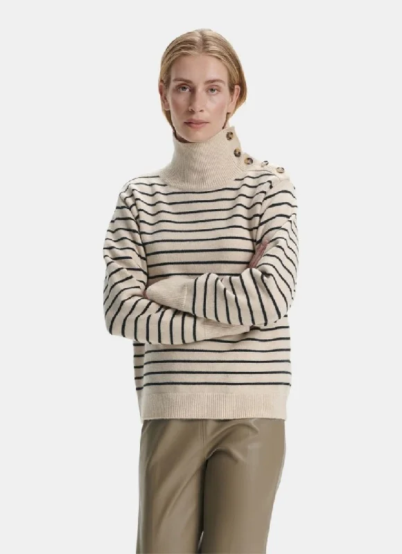 Soaked In Luxury - Lyrica Stripe Pullover