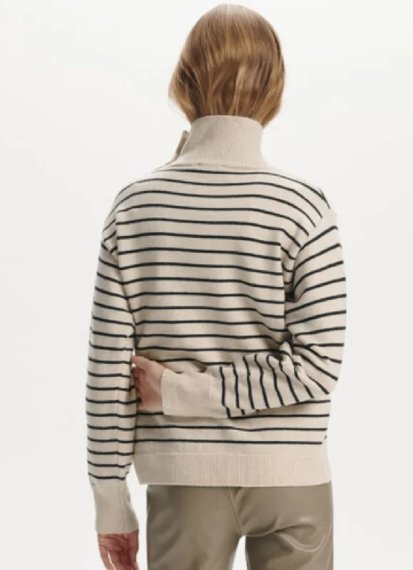 Soaked In Luxury - Lyrica Stripe Pullover