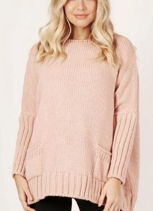 Suzy D - Filipa Chunky Knit Sweater