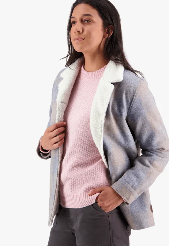 Swanndri Womens Capitola Sherpa Jacket