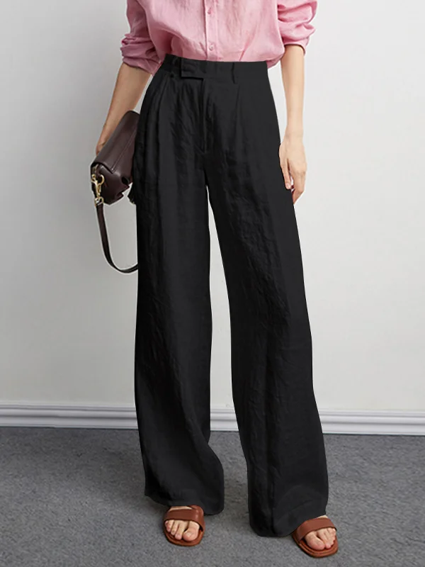 BerryBetty - Utility Smart Wide Leg Pants