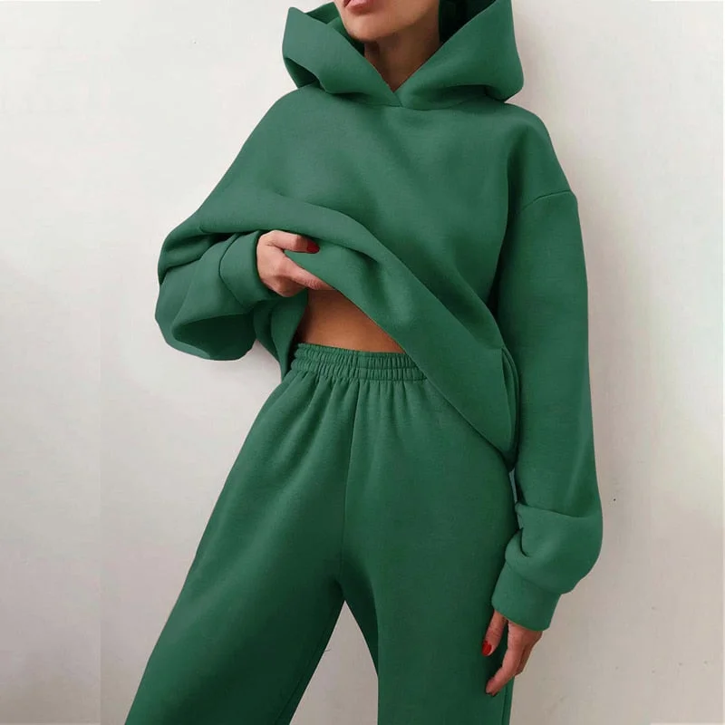 Dark green / XL