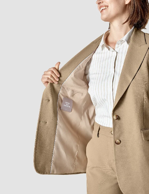 Essential Blazer Caramel