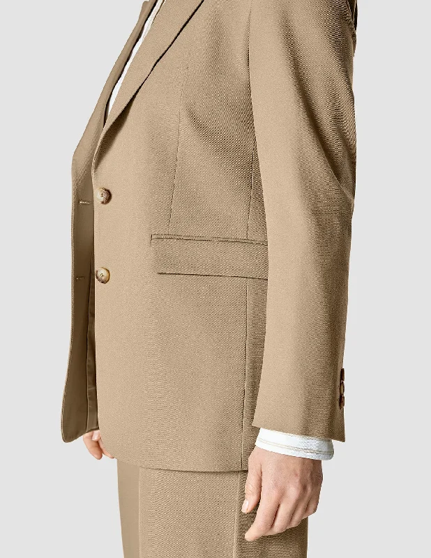 Essential Blazer Caramel