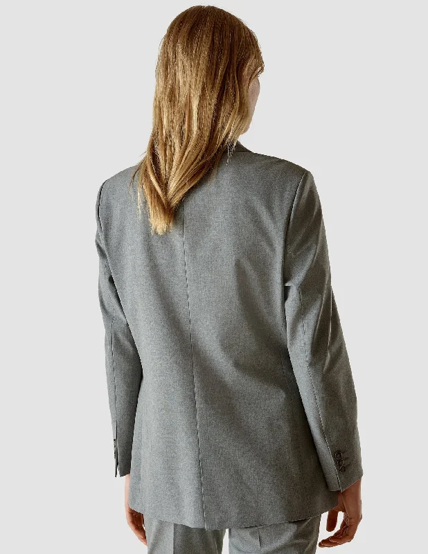 Essential Blazer Cloud Grey