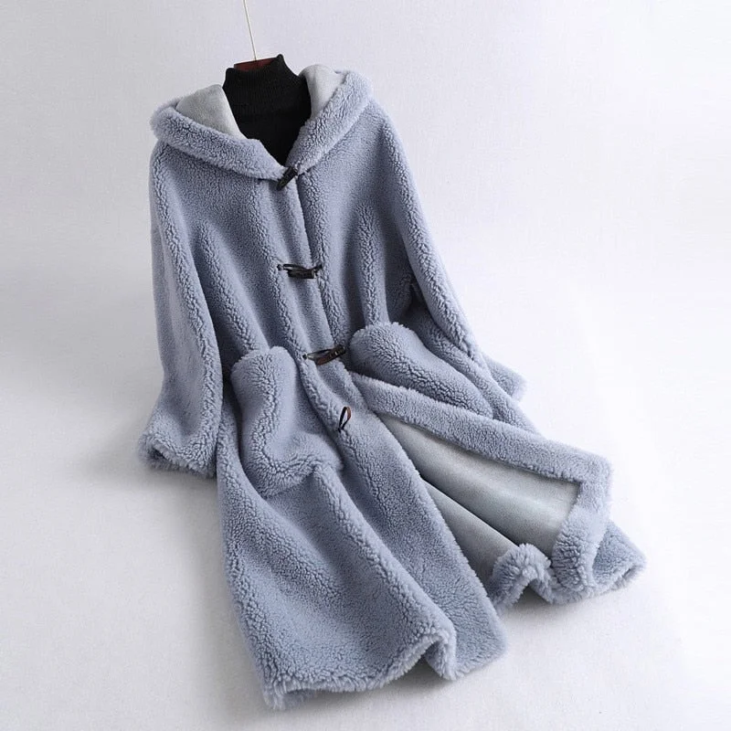 Women Winter Jackets Wool Casual Coats Korean Style Jaqueta Feminina