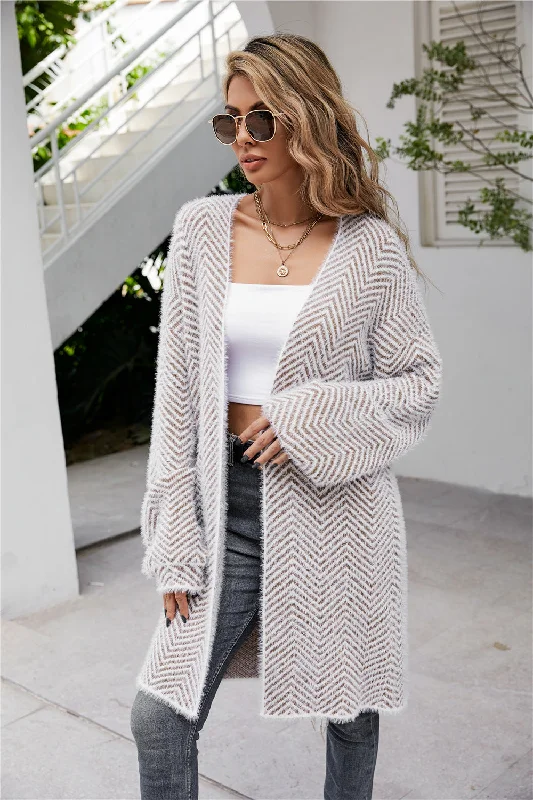 Women's Winter Loose Oversized Street Hipster Solid Sweaters