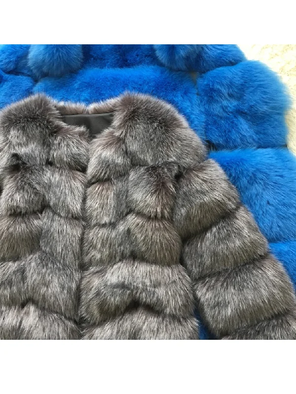 Silver fox color / XL