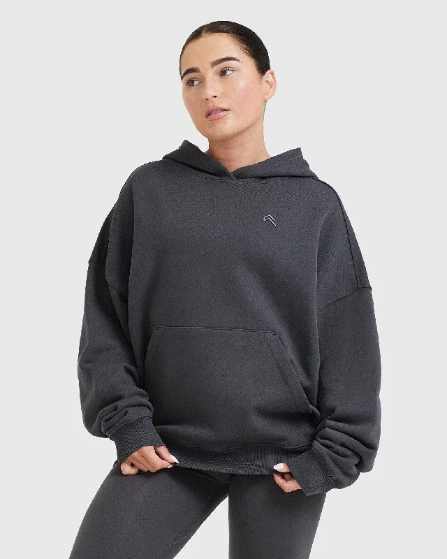 All Day Oversized Hoodie | Coal