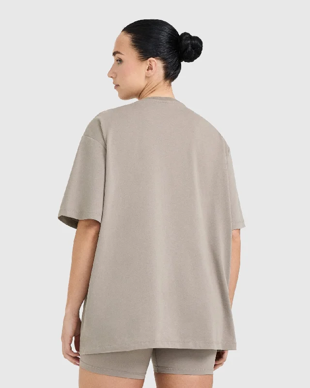 Classic Oversized Lightweight T-Shirt | Minky