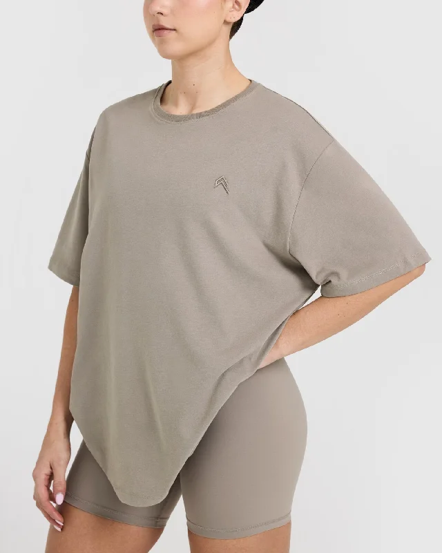 Classic Oversized Lightweight T-Shirt | Minky