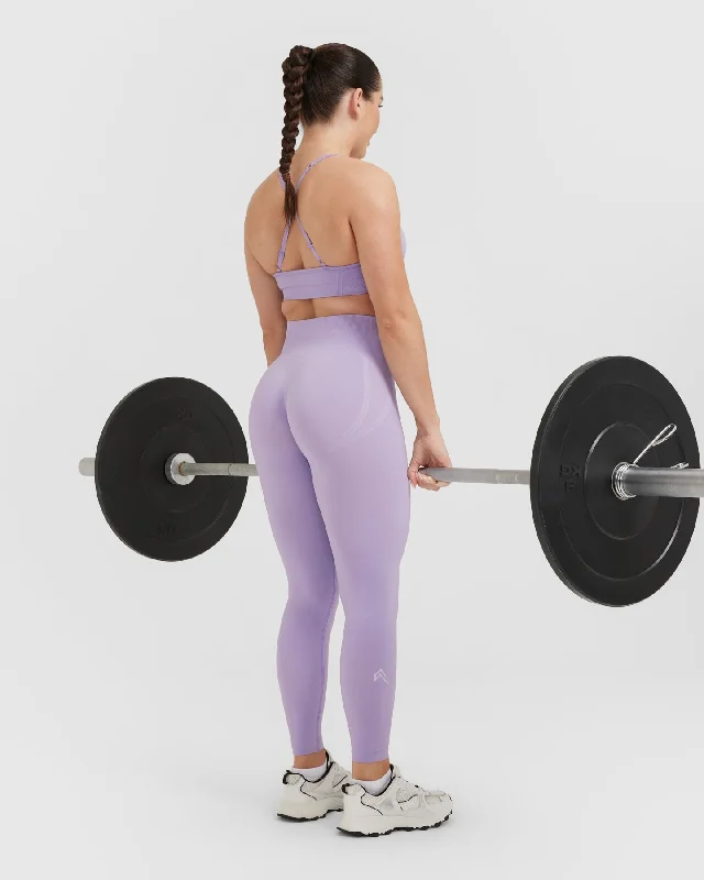 Effortless Seamless Leggings | Wisteria Purple