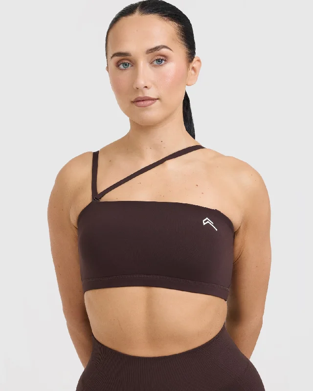 Everyday Bandeau Bralette | Plum Brown