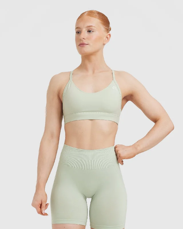 Everyday Sports Bra | Tea Green