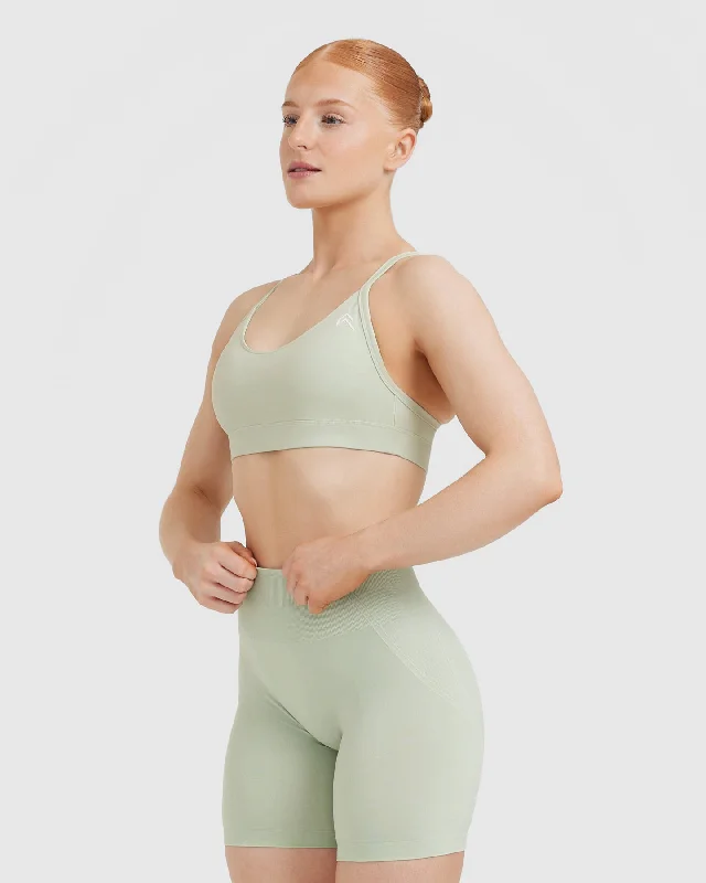 Everyday Sports Bra | Tea Green