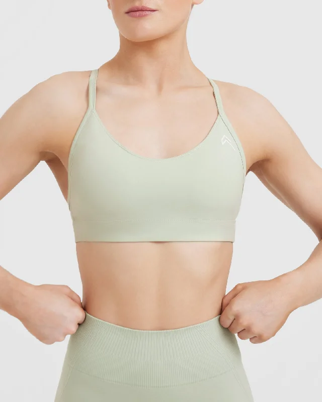 Everyday Sports Bra | Tea Green