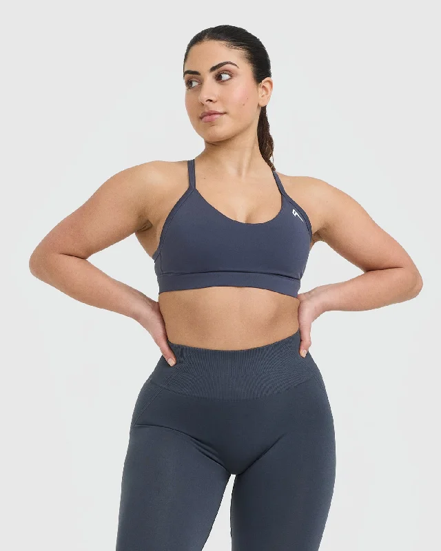 Everyday Sports Bra | True Blue