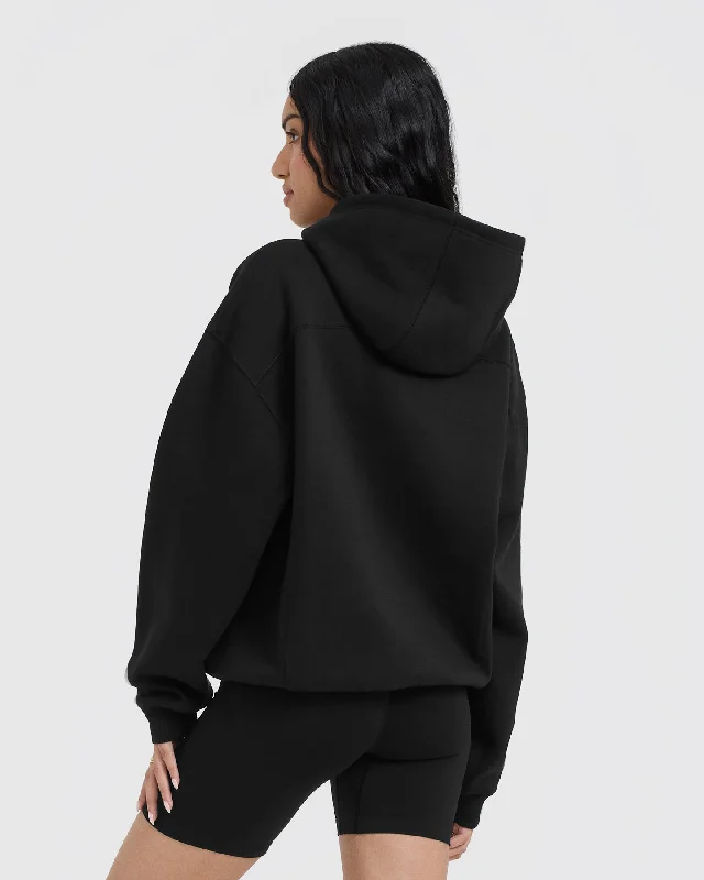 Foundations Hoodie | Black