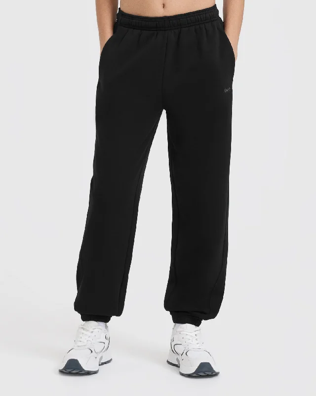 Foundations Jogger | Black