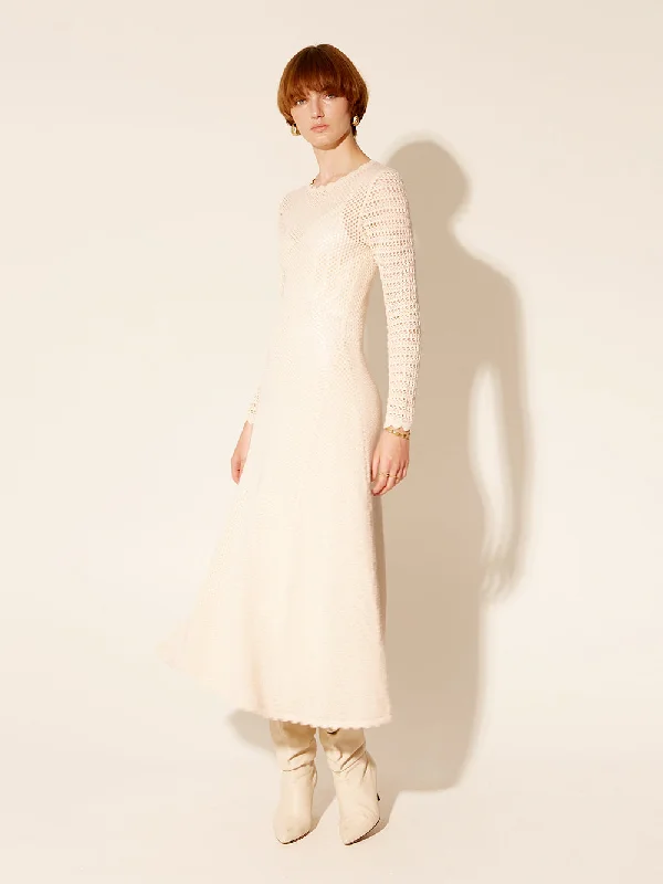 Ingrid Knit Midi Dress