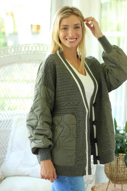 Lauren Jacket - Khaki