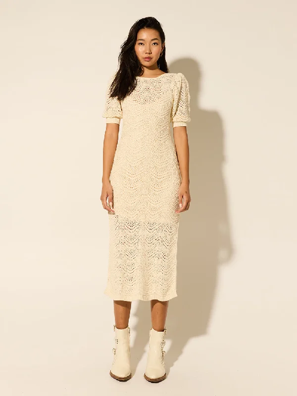 Mariana Knit Midi Dress