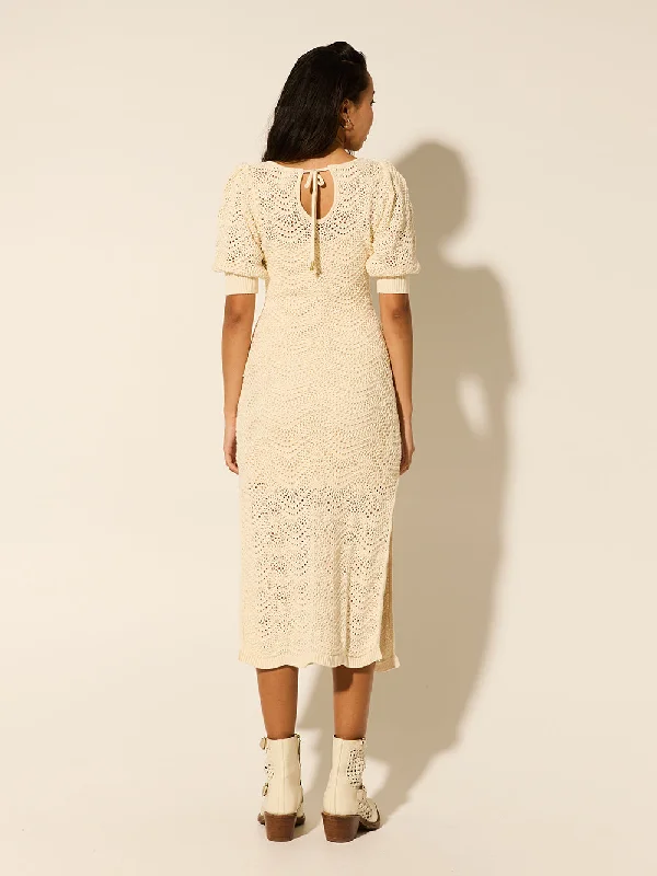 Mariana Knit Midi Dress